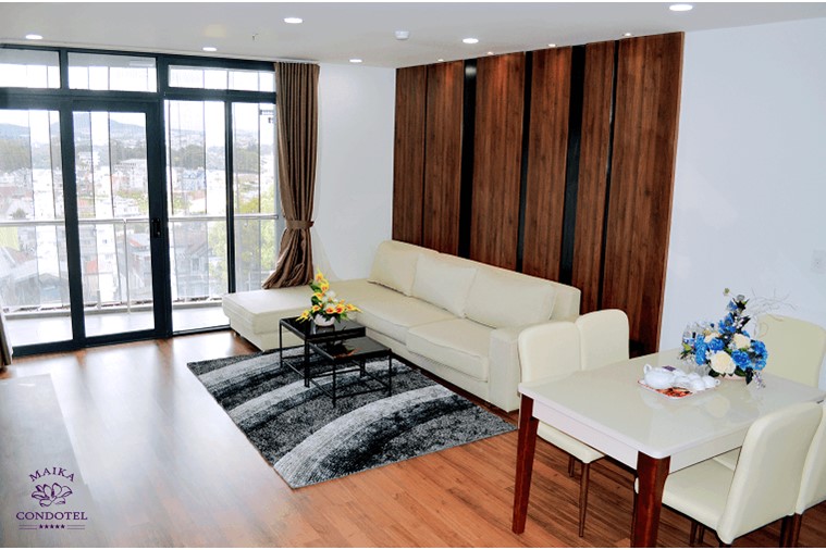 Căn hộ 3 phòng ngủ